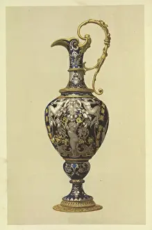 Ornaments Prints: A ewer
