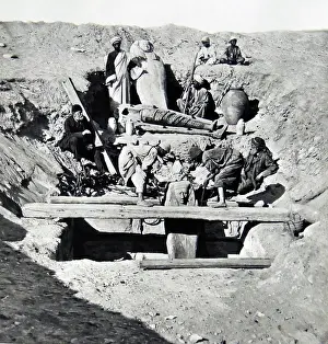 Workmen Prints: excavations in upper egypt