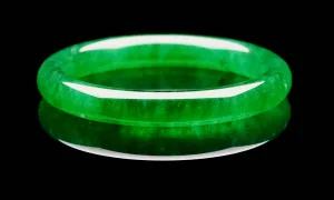 Semi Precious Prints: An exceptional jadeite bangle (jade)