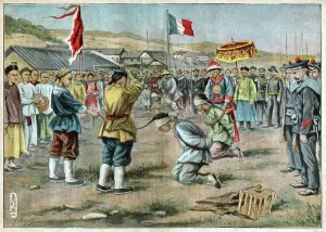 Decapitation Prints: Execution in China, 1906 (print)