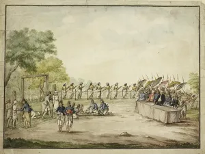 Outlaw Prints: Execution of criminals, Java