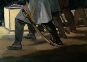 Execution of the Defenders of Madrid, 3rd May 1808, detail of soldiers feet, 1814 (oil on canvas) (detail of 507) Execution of the Defenders of Madrid, 3rd May 1808, detail of soldiers feet, 1814 (oil on canvas) (detail of 507)