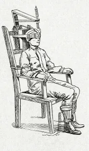 Condemned Prints: Execution by electrocution using an electric chair