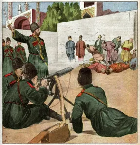 Firing Squad Prints: Execution in Iran, 1922 (print)