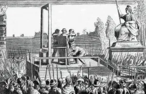 Ghigliottina Prints: Execution of Louis-Philippe-Joseph