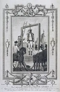 Tools And Equipment Prints: Execution of Major André