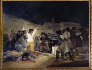 The execution of May 3, 1808 ou el tres de mayo. Detail (oil on canvas, 1814) The execution of May 3, 1808 ou el tres de mayo. Detail (oil on canvas, 1814)