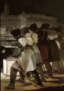 The execution of May 3, 1808 ou el tres de mayo (oil on canvas, 1814) The execution of May 3, 1808 ou el tres de mayo (oil on canvas, 1814)