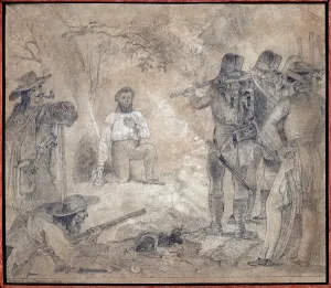 Condemned Prints: Execution of Robert Blum, 1862