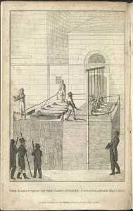 Society Concept Prints: Execution scene