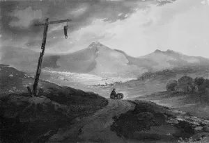 Bleak Prints: Execution (w / c on paper)