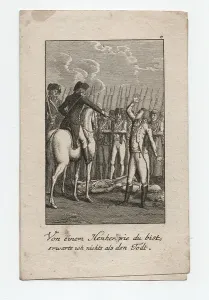 Abraham Wolfgang Kuffner Prints: By an executioner, ca. 1795 (engraving)