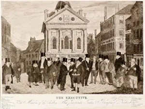 The Executive (etching)