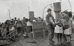 Passenger Prints: Explosion of torpedo