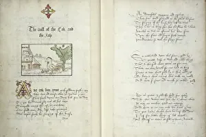 Cock Prints: Fable of Henryson