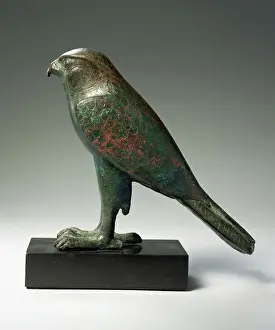 Falcon (solid cast bronze)