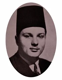 Russian Photographer (after) Prints: Farouk of Egypt