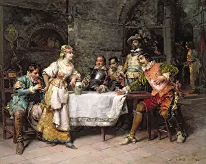 Cesare-Auguste Detti Prints: The Favourite