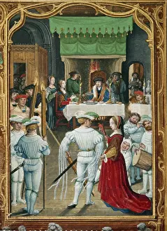 Images Dated 2009 August: Feasting and dancing