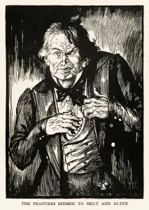 Jekyll Prints: The features seemed to melt and alter from