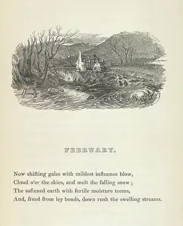 February Prints: February