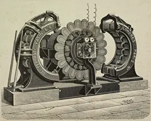 Lindustria Prints: Ferranti alternating current dynamo