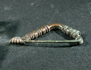Megalithic Prints: A fibula (bronze)