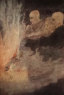 The Final Release, illustration from Myths of the Hindus and Buddhists by Sister Nivedita and Ananda Coomaraswamy The Final Release, illustration from Myths of the Hindus and Buddhists by Sister Nivedita and Ananda Coomaraswamy
