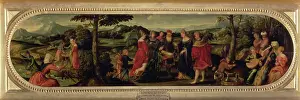 Old Testament Prints: The Finding of Moses