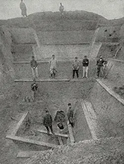 Soil Prints: Finding projectile