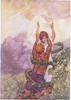 C. Dudley Tennant Prints: As by fire