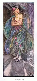Honor Charlotte Appleton Prints: The firefly