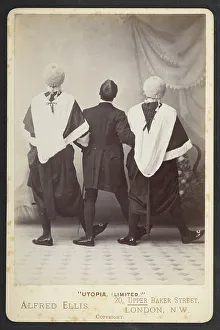 Fanciful Prints: The First Performance of Gilbert and Sullivan's Comic Opera Utopia