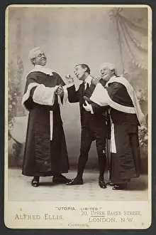Fanciful Prints: The First Performance of Gilbert and Sullivan's Comic Opera Utopia