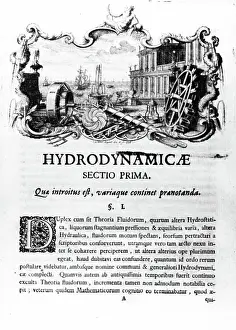 Publishing Prints: First section of Hydrodynamics