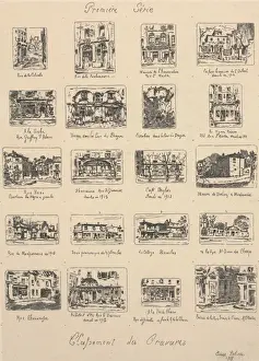 Adrien Manglard Prints: First Series, Classifications of Engravings, 1917 (etching)