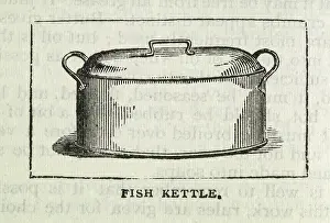 Cookery Prints: Fish Kettle