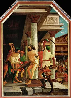 Albrecht Altdorfer Prints: The Flagellation
