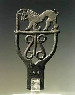 Top of a flagpole