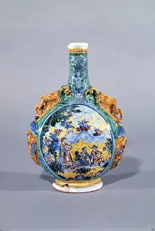 Kitchenware Prints: Flask, c.1670 (ceramic)