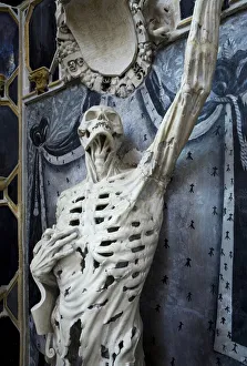 Images Dated 2007 August: Flayed, or The Skeleton (stone)