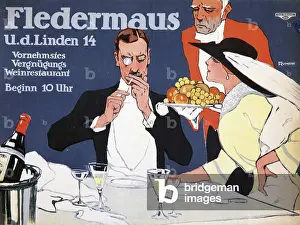 Waiter Prints: Fledermaus