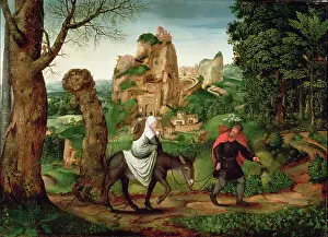 Images Dated 16th January 2023: The Flight into Egypt