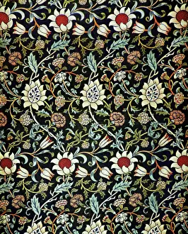German School Prints: Floral pattern