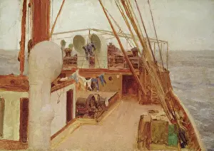 Frank Moss Bennett Prints: The Foredeck