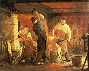 Toil Prints: The Forge