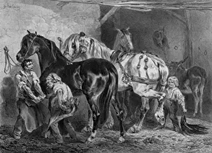 Smithy Prints: The Forge (litho)