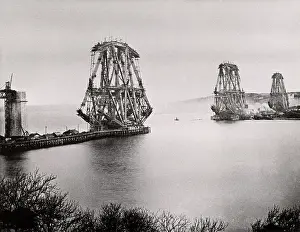 Steel Prints: Forth Railway Bridge