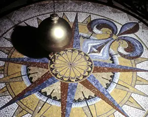 Pendulum Prints: Foucaults pendulum