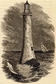 Safety Prints: The fourth Eddystone lighthouse